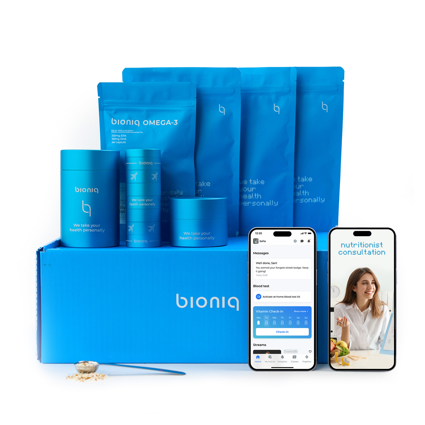 bioniq PRO nutrient subscription, monthly 199€