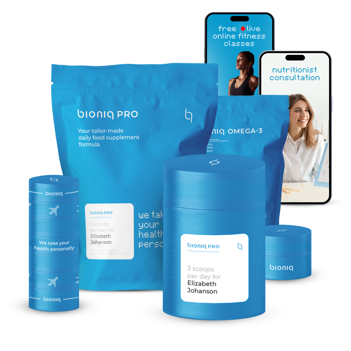 bioniq PRO Nährstoffabo, mtl. 99 €