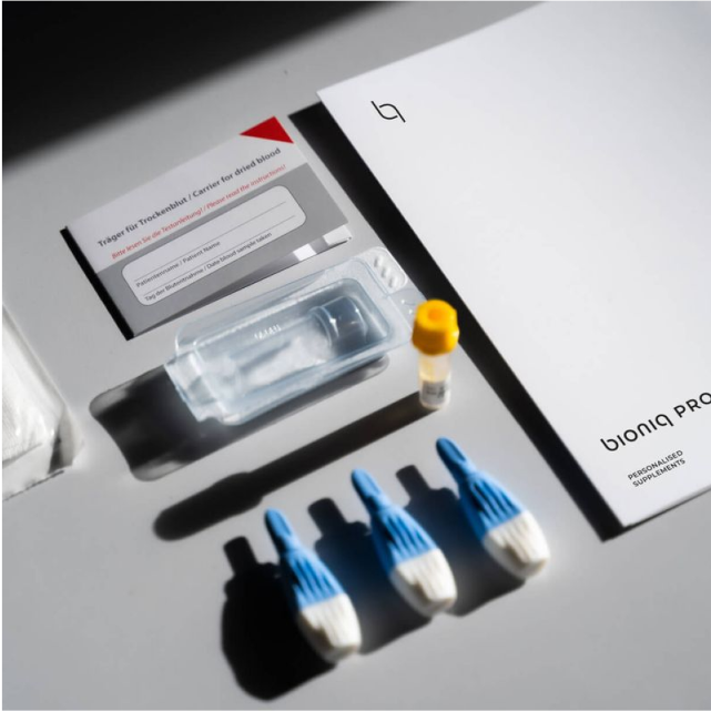 Bioniq PRO test kit